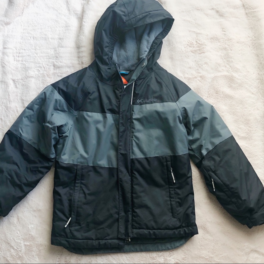 Boys Omni-Heat Columbia Ski Coat